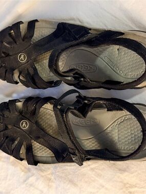 Keen Women’s Black Sport Sandals